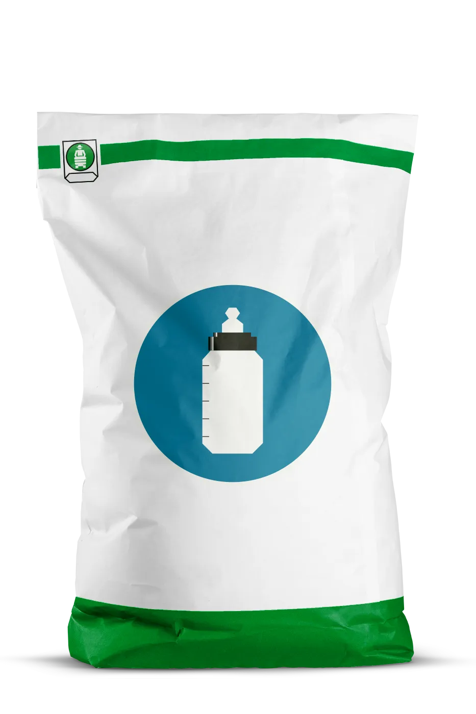 Mockup Staffelsack Milch