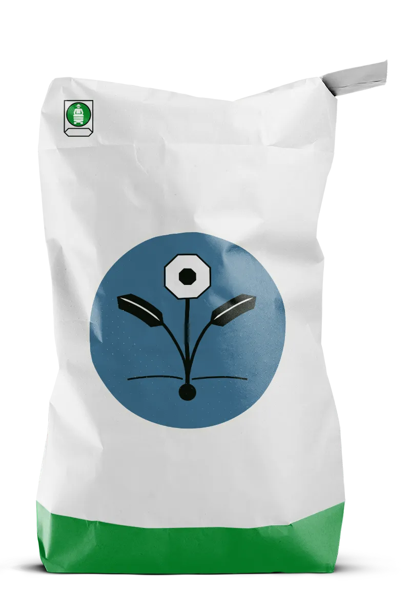 Mockup Ventilsack Pflanze